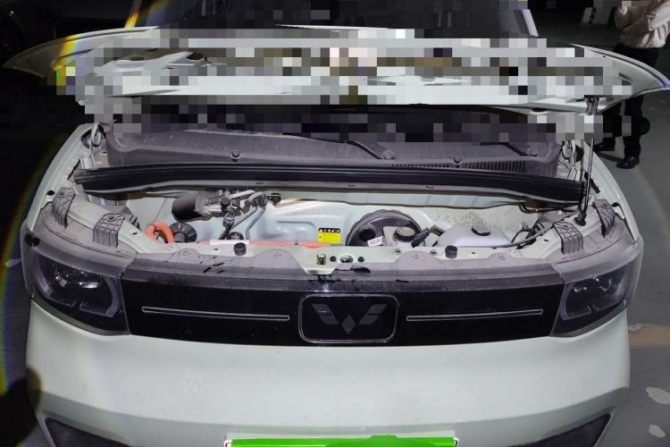 Used Wuling Hongguang MINIEV 2022 Macaron Premium Model – Lithium Iron Phosphate Engine Bay