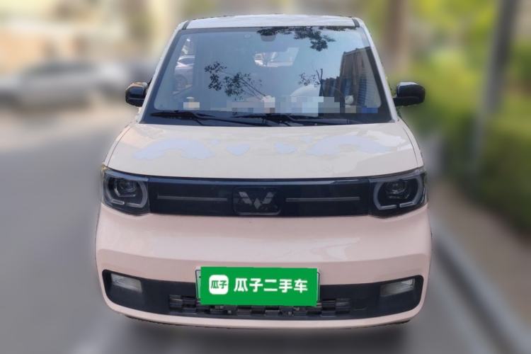 Used Wuling Hongguang MINIEV 2022 Macaron Fashion Model Lithium Iron Phosphate Front