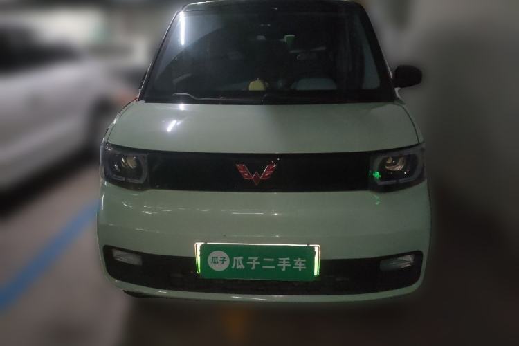 Used Wuling Hongguang MINIEV 2022 Macaron Fashion Model Lithium Iron Phosphate Front