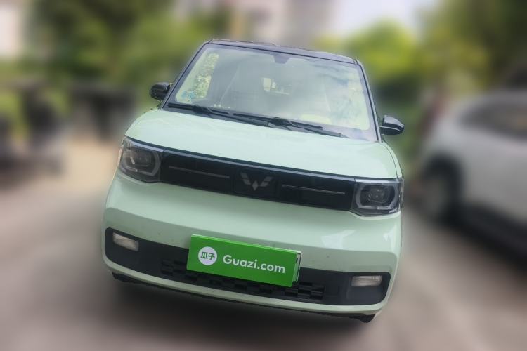 Used Wuling Hongguang MINIEV 2022 Macaron Fashion Edition Lithium-Nickel-Cobalt-Alpha-oxide Front