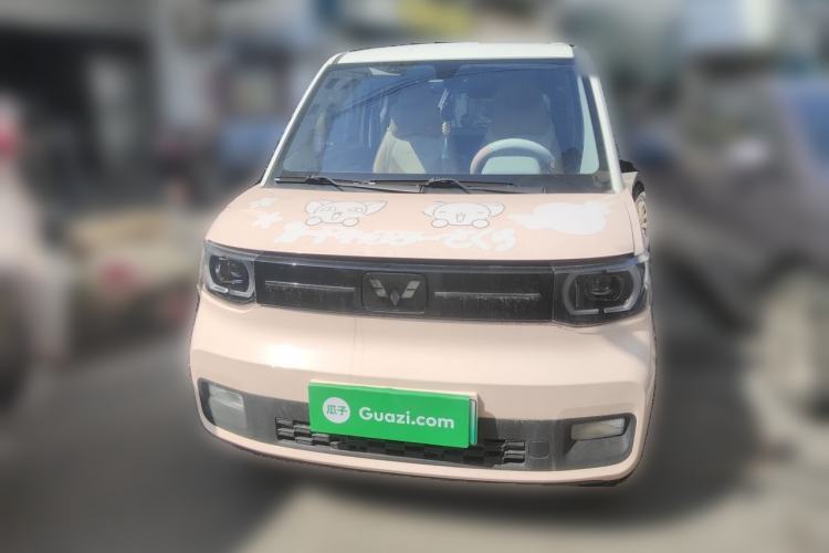 Used Wuling Hongguang MINIEV 2022 Macaron Premium Model – Lithium Iron Phosphate Front