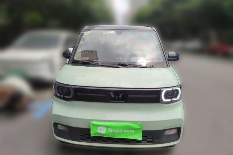 Used Wuling Hongguang MINIEV 2022 Macaron Premium Model – Lithium Iron Phosphate Front