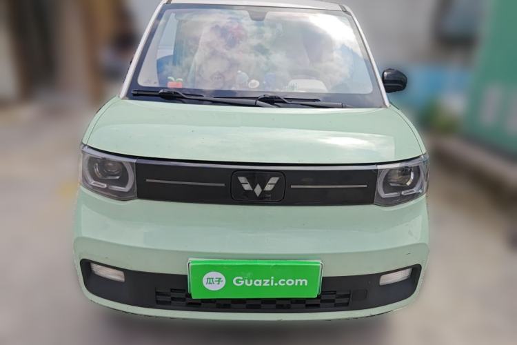 Used Wuling Hongguang MINIEV 2022 Macaron Premium Model – Lithium Iron Phosphate Front