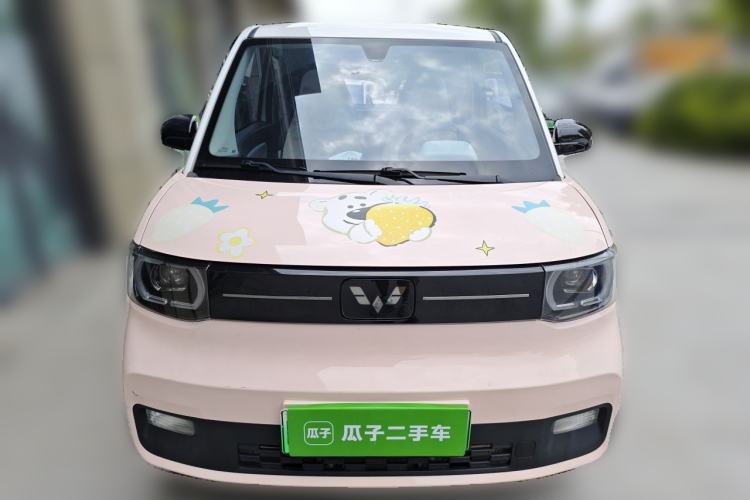 Used Wuling Hongguang MINIEV 2022 Macaron Premium Model – Lithium Ternary Battery Front