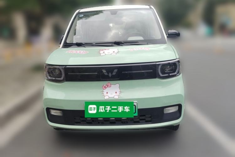 Used Wuling Hongguang MINIEV 2022 Macaron Fashion Model Lithium Iron Phosphate Front