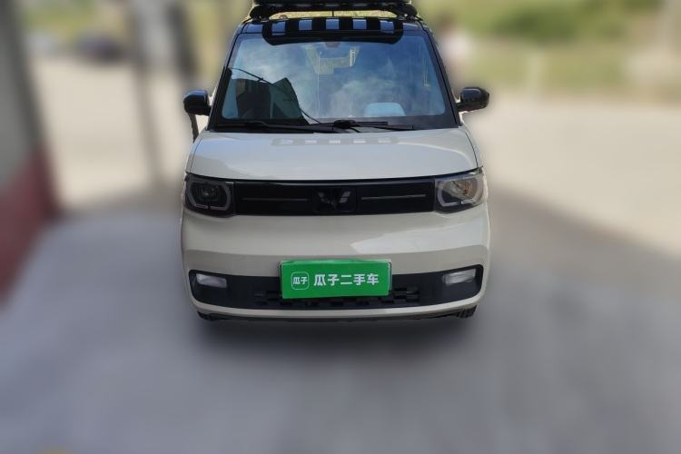 Used Wuling Hongguang MINIEV 2022 Macaron Premium Model – Lithium Iron Phosphate Front
