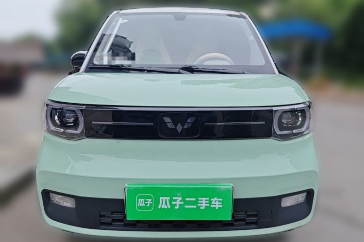 Used Wuling Hongguang MINIEV 2022 Macaron Fashion Edition Lithium-Nickel-Cobalt-Alpha-oxide Front