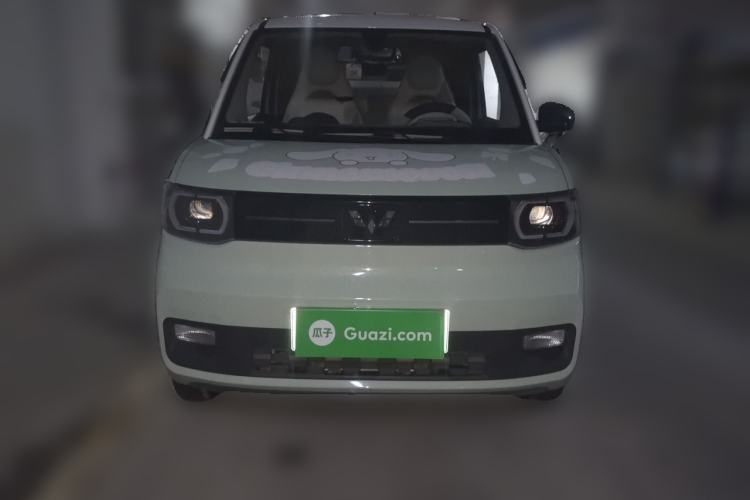 Used Wuling Hongguang MINIEV 2022 Macaron Premium Model – Lithium Iron Phosphate Front
