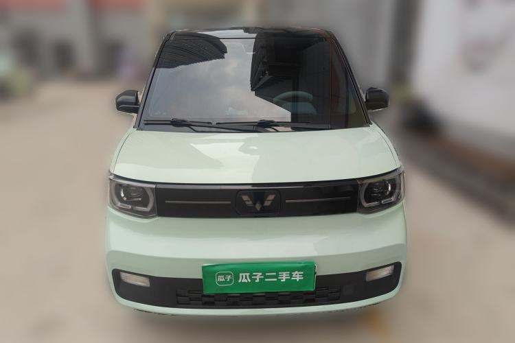 Used Wuling Hongguang MINIEV 2022 Macaron Premium Model – Lithium Iron Phosphate Front
