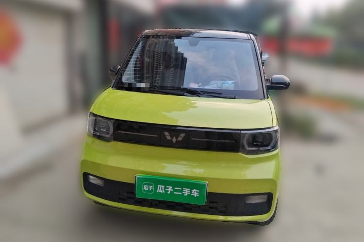 Used Wuling Hongguang MINIEV 2022 Macaron-Color Edition Lithium Iron Phosphate Front