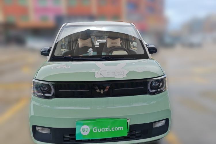 Used Wuling Hongguang MINIEV 2022 Macaron Fashion Model Lithium Iron Phosphate Front