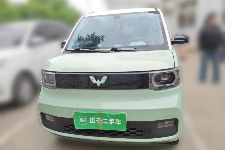 Used Wuling Hongguang MINIEV 2022 Macaron Fashion Model Lithium Iron Phosphate Front
