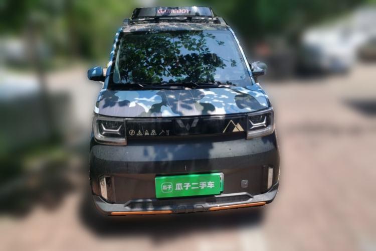 Used Wuling Hongguang MINIEV 2022 GAMEBOY 300km Enthusiast Model with Lithium Iron Phosphate Front