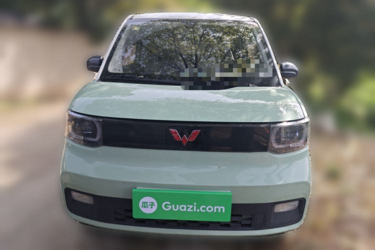 Used Wuling Hongguang MINIEV 2022 Macaron Fashion Model Lithium Iron Phosphate Front