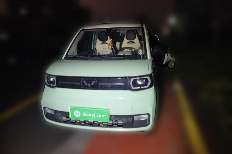 Used Wuling Hongguang MINIEV 2022 Macaron Premium Model – Lithium Iron Phosphate Front