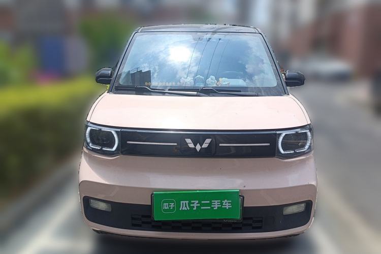 Used Wuling Hongguang MINIEV 2022 Macaron Premium Model – Lithium Iron Phosphate Front