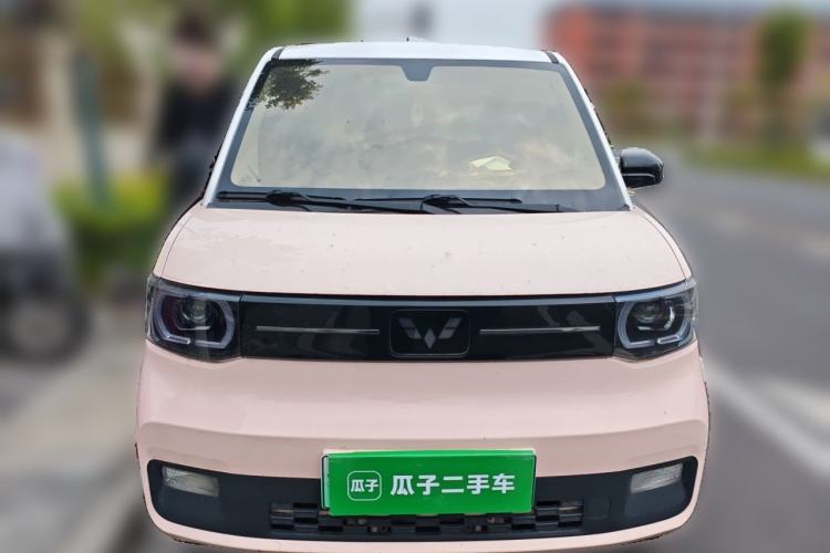 Used Wuling Hongguang MINIEV 2022 Macaron Premium Model – Lithium Iron Phosphate Front