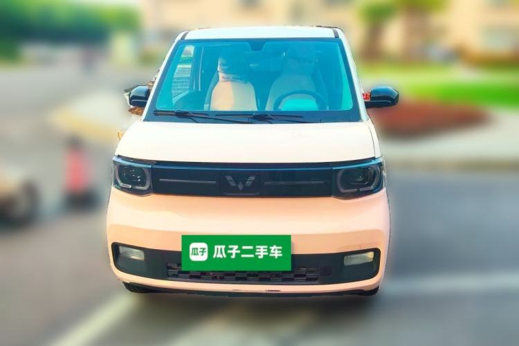 Used Wuling Hongguang MINIEV 2022 Macaron Premium Model – Lithium Iron Phosphate Front