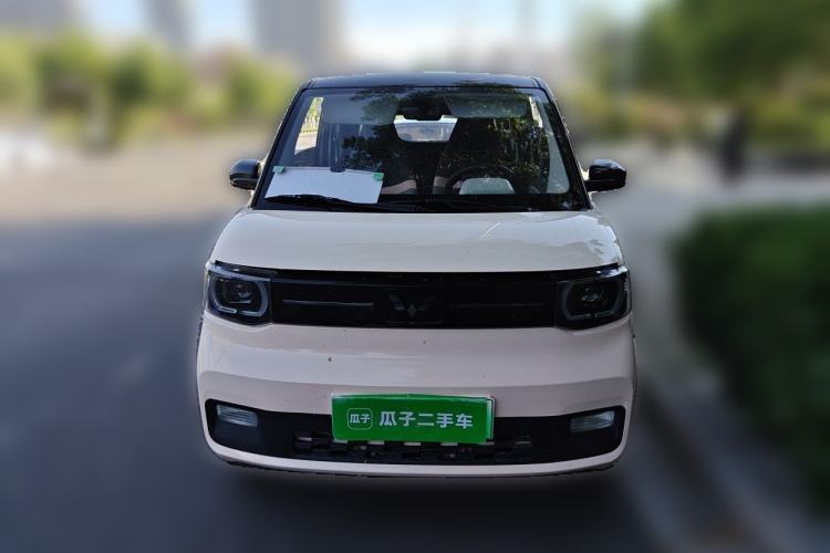Used Wuling Hongguang MINIEV 2022 Macaron Premium Model – Lithium Iron Phosphate Front