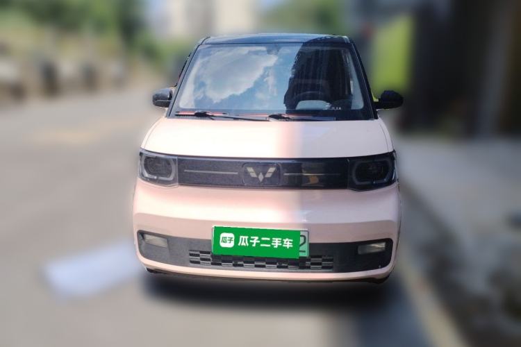 Used Wuling Hongguang MINIEV 2022 Macaron Colorful Edition Lithium-Ion Battery Front