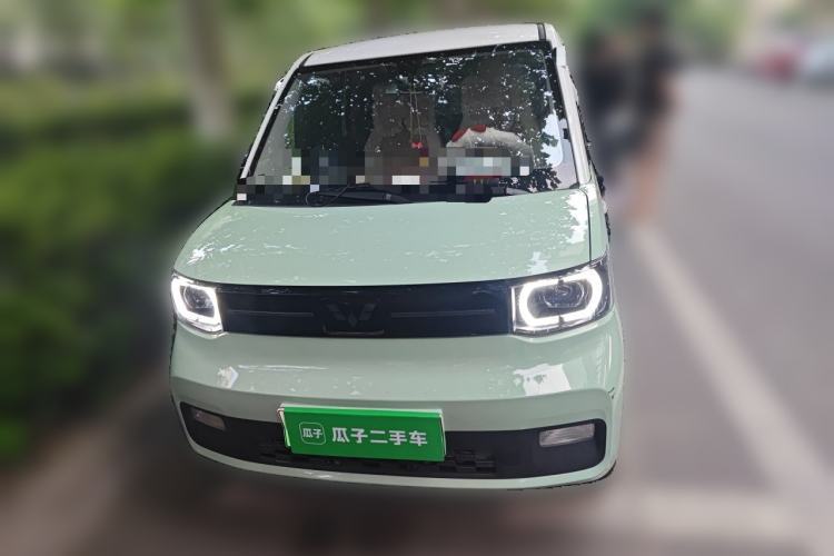 Used Wuling Hongguang MINIEV 2022 Macaron Premium Model – Lithium Iron Phosphate Front