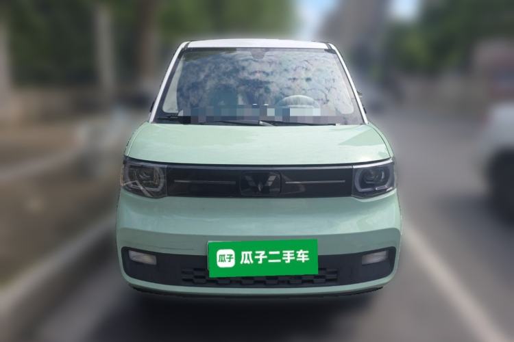 Used Wuling Hongguang MINIEV 2022 Macaron Fashion Model Lithium Iron Phosphate Front