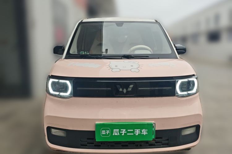 Used Wuling Hongguang MINIEV 2022 Macaron Premium Model – Lithium Iron Phosphate Front