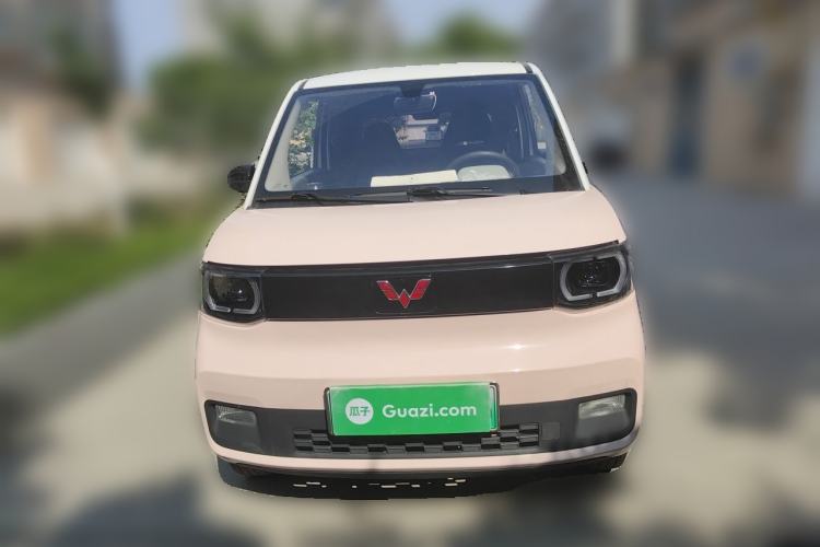 Used Wuling Hongguang MINIEV 2022 Macaron Fashion Model Lithium Iron Phosphate Front