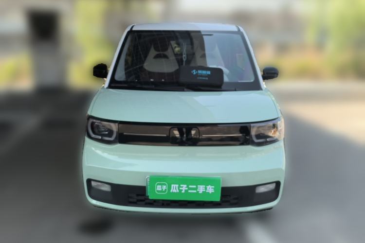 Used Wuling Hongguang MINIEV 2022 Macaron Premium Model – Lithium Iron Phosphate Front