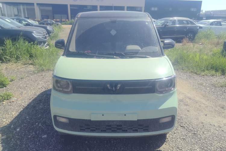 Used Wuling Hongguang MINIEV 2022 Macaron Fashion Edition Lithium-Nickel-Cobalt-Alpha-oxide Front