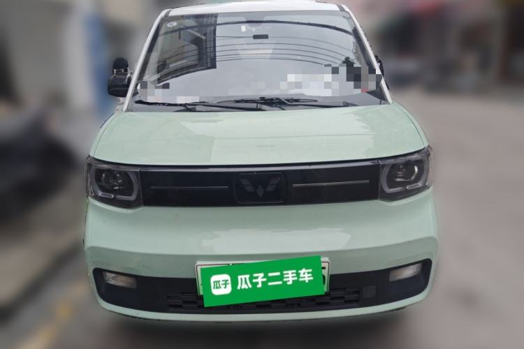 Used Wuling Hongguang MINIEV 2022 Macaron Premium Model – Lithium Iron Phosphate Front
