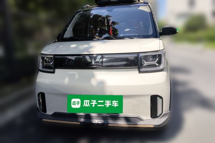 Used Wuling Hongguang MINIEV 2022 GAMEBOY 300km Enthusiast Model with Lithium Iron Phosphate Front