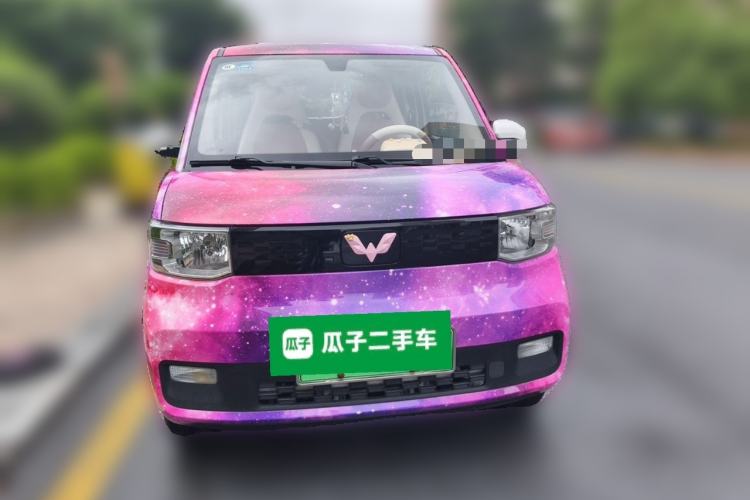 Used Wuling Hongguang MINIEV 2022 Zizai Version Lithium Iron Phosphate Front