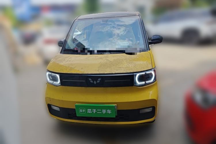 Used Wuling Hongguang MINIEV 2022 Macaron Fashion Edition Lithium-Nickel-Cobalt-Alpha-oxide Front