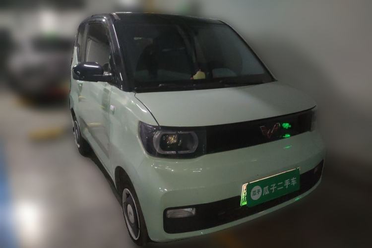 Used Wuling Hongguang MINIEV 2022 Macaron Fashion Model Lithium Iron Phosphate Front Right 45 Deg