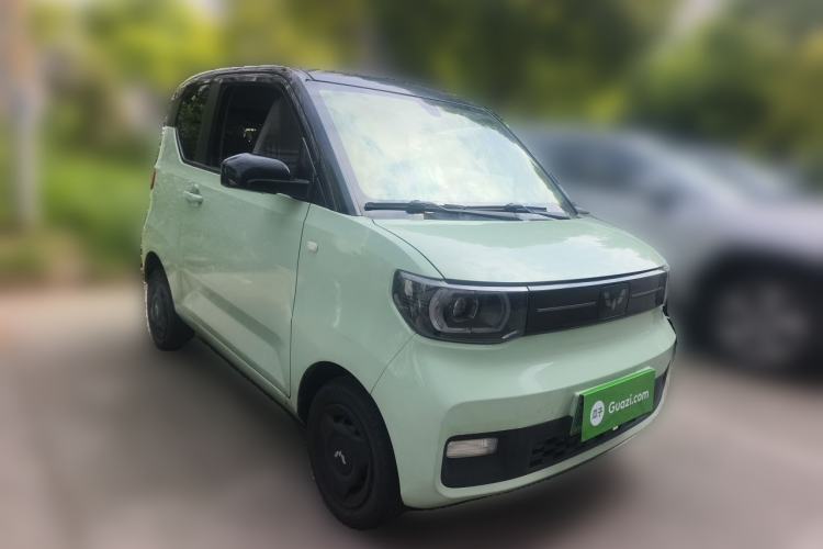 Used Wuling Hongguang MINIEV 2022 Macaron Fashion Edition Lithium-Nickel-Cobalt-Alpha-oxide Front Right 45 Deg