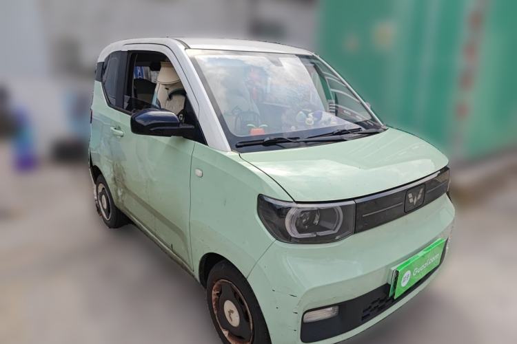 Used Wuling Hongguang MINIEV 2022 Macaron Premium Model – Lithium Iron Phosphate Front Right 45 Deg