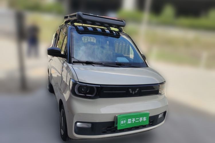Used Wuling Hongguang MINIEV 2022 Macaron Premium Model – Lithium Iron Phosphate Front Right 45 Deg