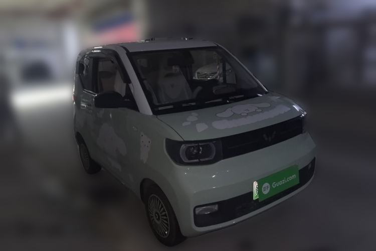 Used Wuling Hongguang MINIEV 2022 Macaron Premium Model – Lithium Iron Phosphate Front Right 45 Deg