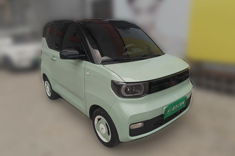 Used Wuling Hongguang MINIEV 2022 Macaron Premium Model – Lithium Iron Phosphate Front Right 45 Deg