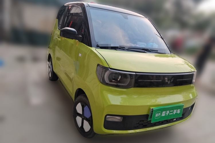 Used Wuling Hongguang MINIEV 2022 Macaron-Color Edition Lithium Iron Phosphate Front Right 45 Deg
