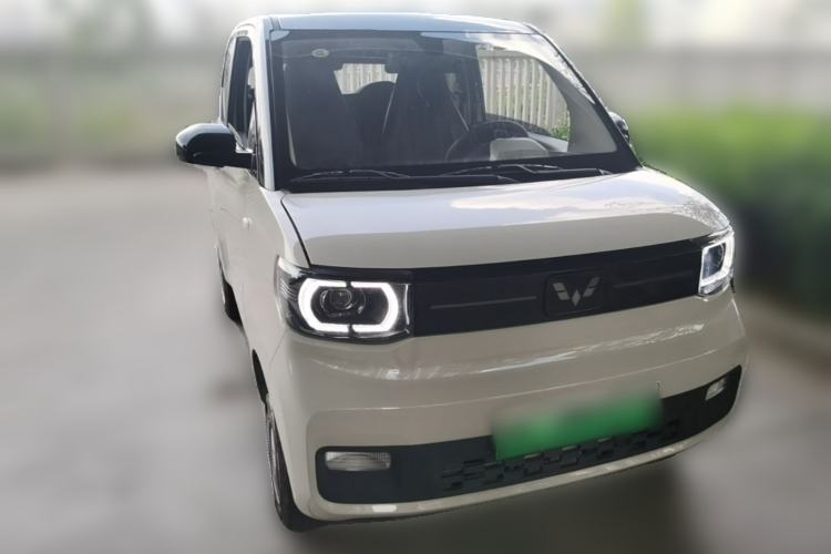 Used Wuling Hongguang MINIEV 2022 Macaron Premium Model – Lithium Iron Phosphate Front Right 45 Deg