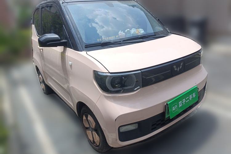 Used Wuling Hongguang MINIEV 2022 Macaron Premium Model – Lithium Iron Phosphate Front Right 45 Deg