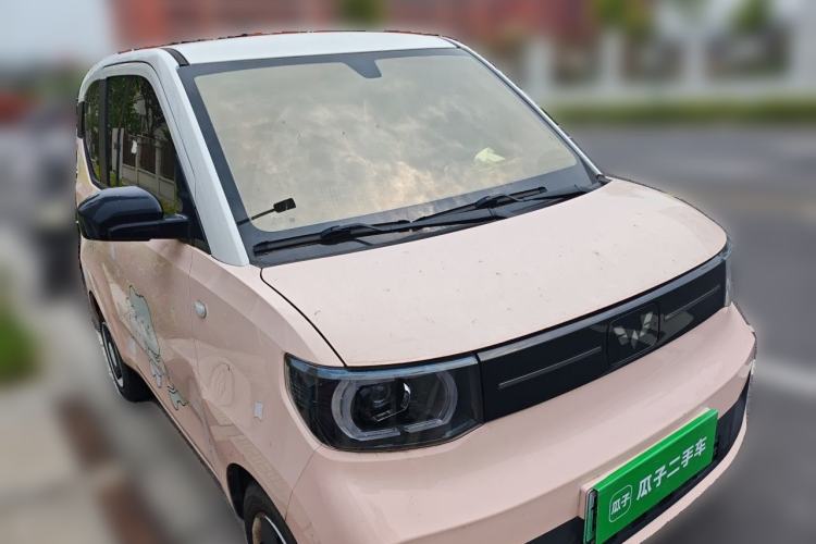 Used Wuling Hongguang MINIEV 2022 Macaron Premium Model – Lithium Iron Phosphate Front Right 45 Deg