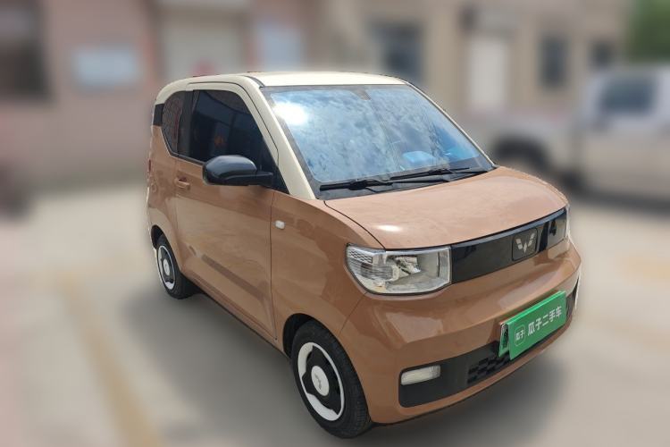 Used Wuling Hongguang MINIEV 2022 Enjoy Edition Lithium Iron Phosphate Front Right 45 Deg