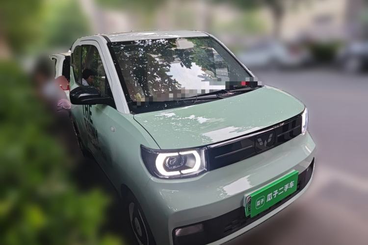 Used Wuling Hongguang MINIEV 2022 Macaron Premium Model – Lithium Iron Phosphate Front Right 45 Deg