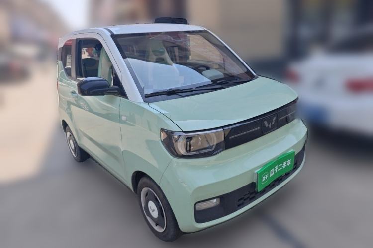 Used Wuling Hongguang MINIEV 2022 Macaron-Color Edition Lithium Iron Phosphate Front Right 45 Deg