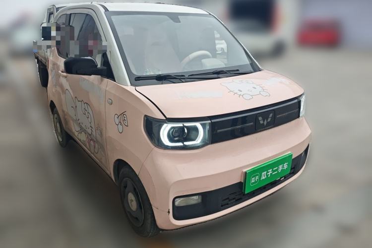 Used Wuling Hongguang MINIEV 2022 Macaron Premium Model – Lithium Iron Phosphate Front Right 45 Deg