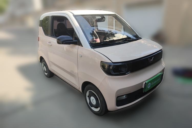 Used Wuling Hongguang MINIEV 2022 Macaron Fashion Model Lithium Iron Phosphate Front Right 45 Deg