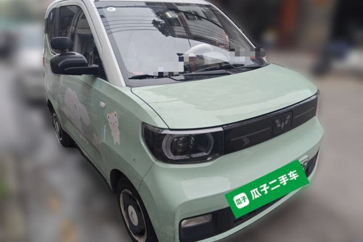 Used Wuling Hongguang MINIEV 2022 Macaron Premium Model – Lithium Iron Phosphate Front Right 45 Deg